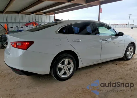 2023 Chevrolet Malibu Ls from USA, damaged, VIN 1G1ZB5ST6PF113246
